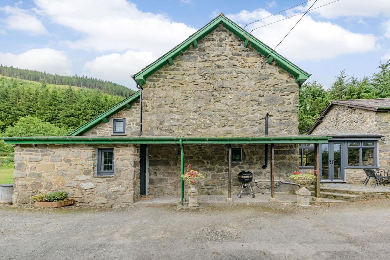 Groes Heol Villa Machynlleth Bagian luar foto