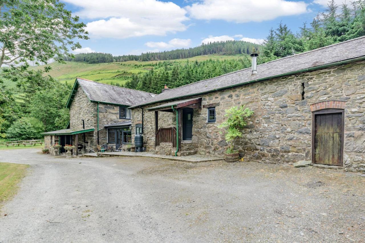 Groes Heol Villa Machynlleth Bagian luar foto