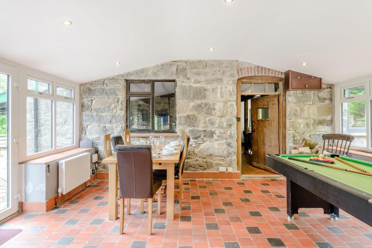 Groes Heol Villa Machynlleth Bagian luar foto
