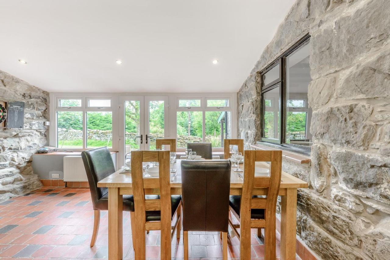 Groes Heol Villa Machynlleth Bagian luar foto