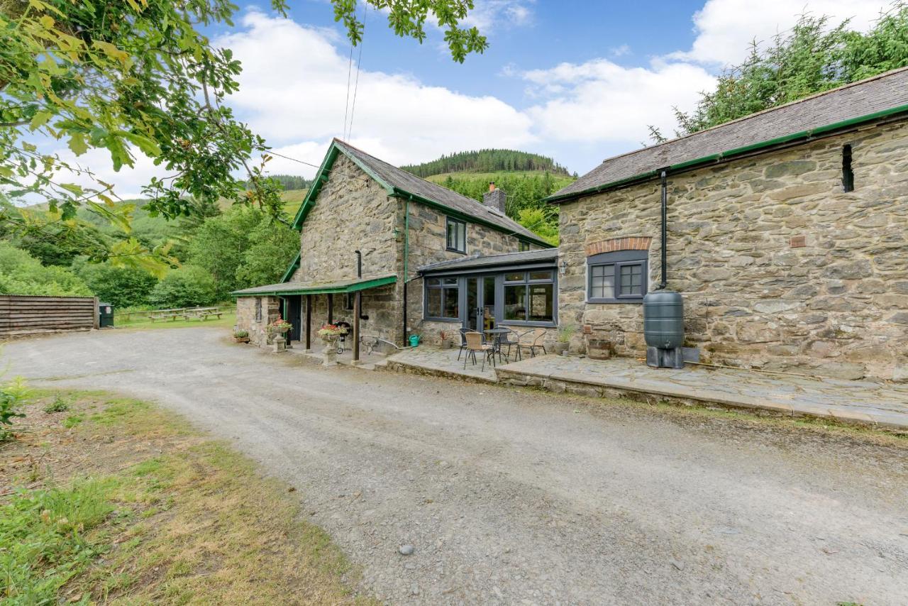 Groes Heol Villa Machynlleth Bagian luar foto