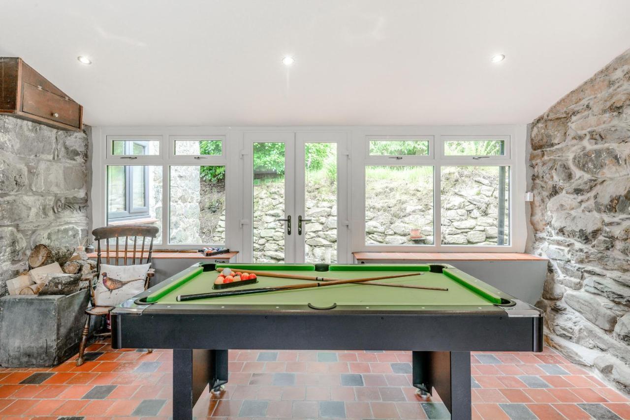 Groes Heol Villa Machynlleth Bagian luar foto