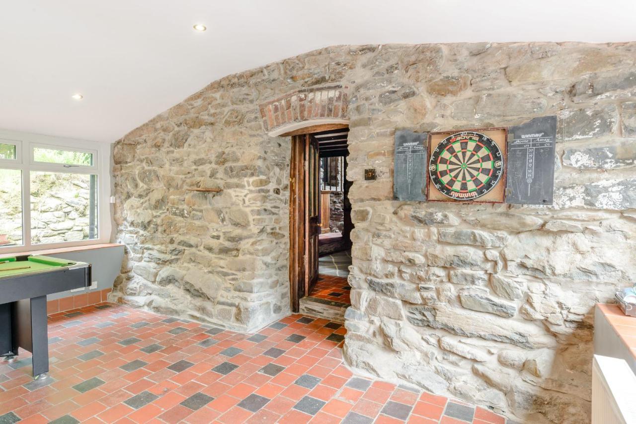 Groes Heol Villa Machynlleth Bagian luar foto