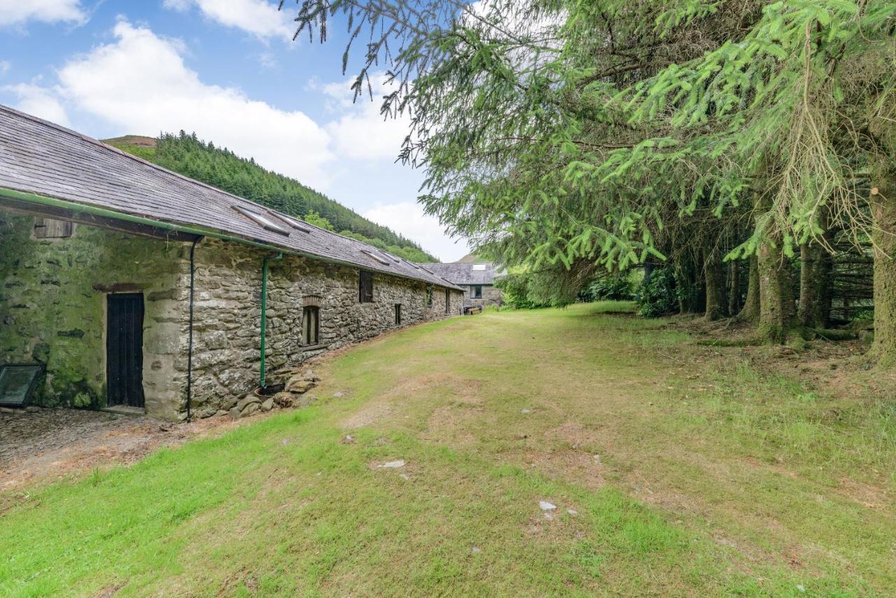 Groes Heol Villa Machynlleth Bagian luar foto