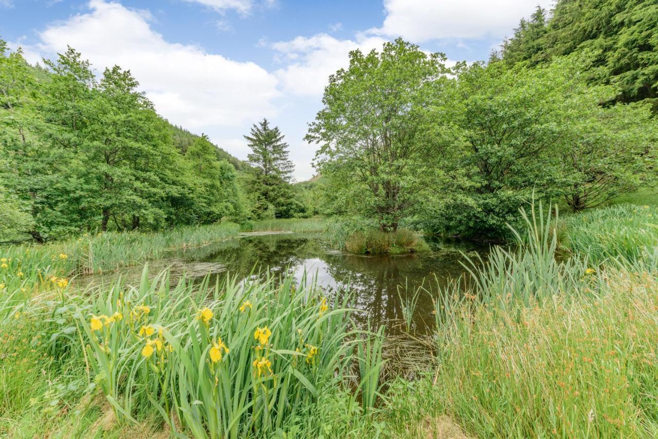 Groes Heol Villa Machynlleth Bagian luar foto
