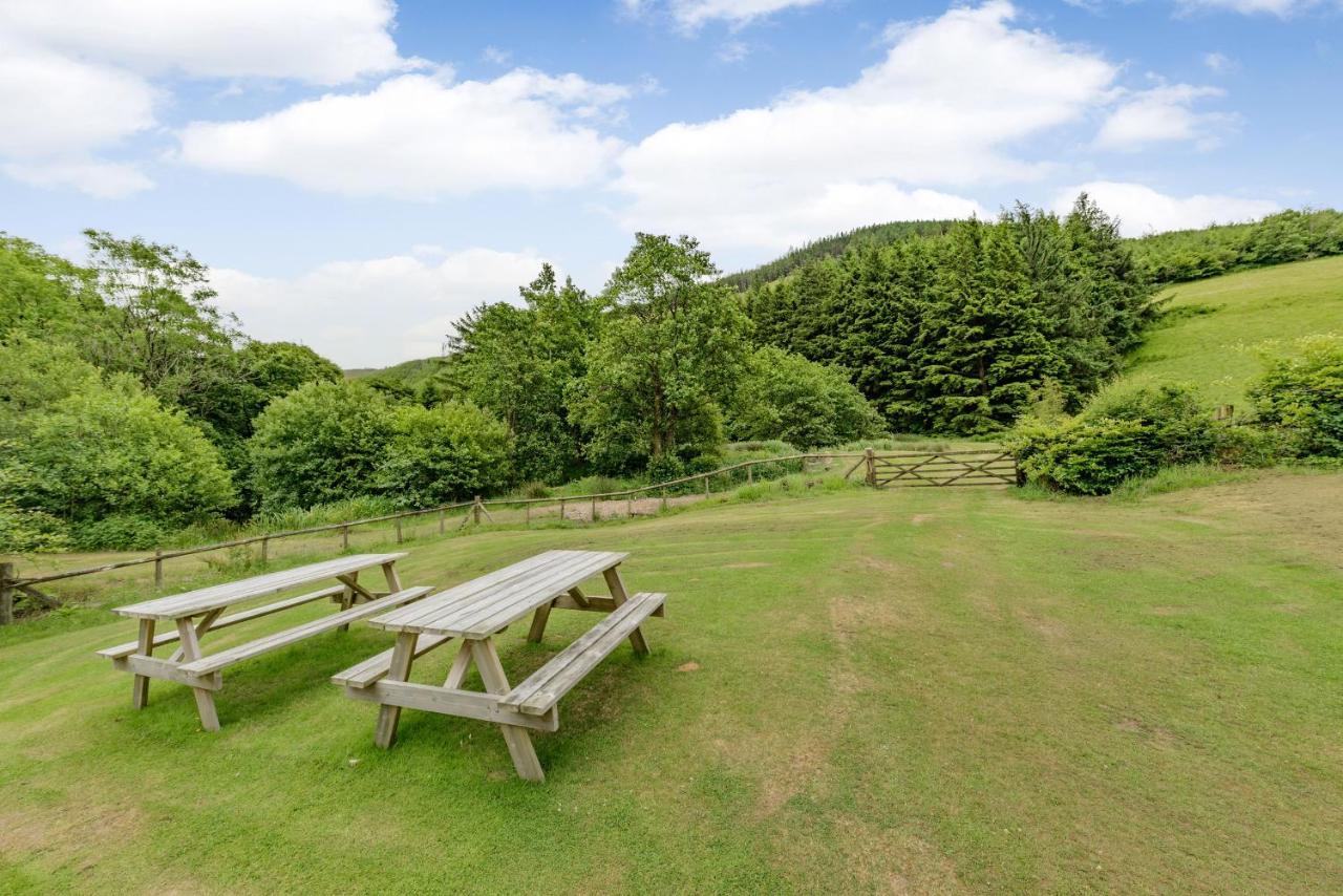 Groes Heol Villa Machynlleth Bagian luar foto