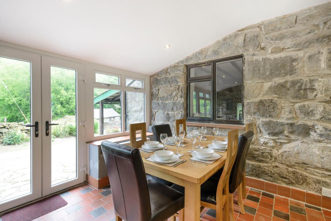 Groes Heol Villa Machynlleth Bagian luar foto