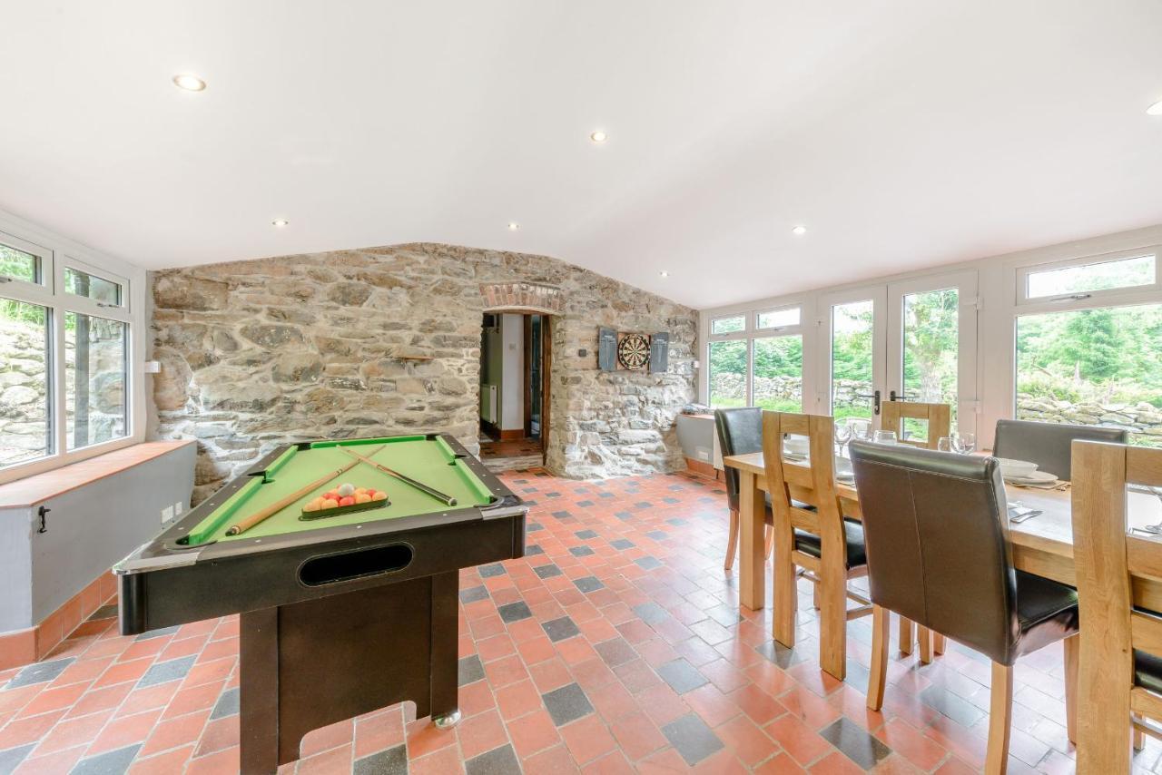 Groes Heol Villa Machynlleth Bagian luar foto