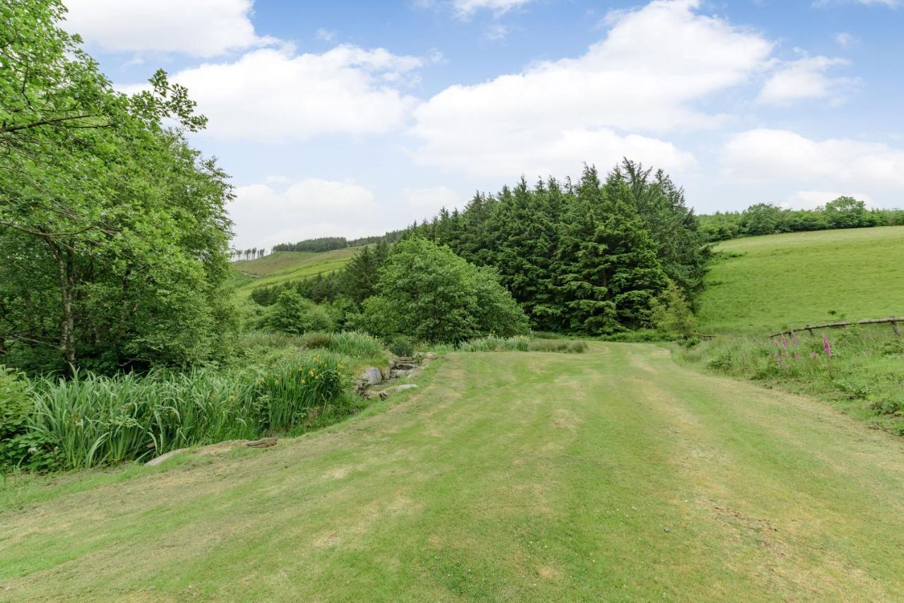 Groes Heol Villa Machynlleth Bagian luar foto