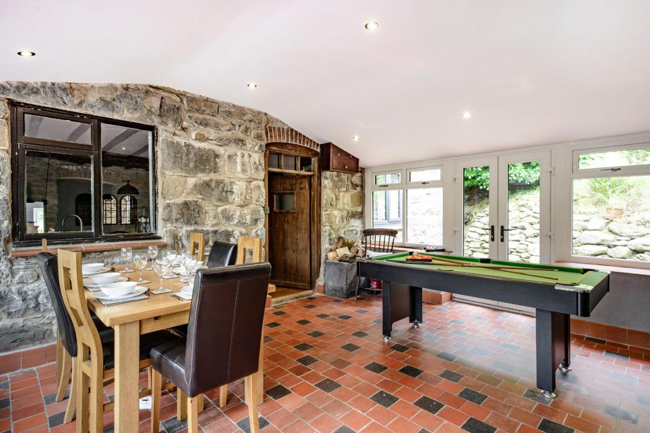 Groes Heol Villa Machynlleth Bagian luar foto