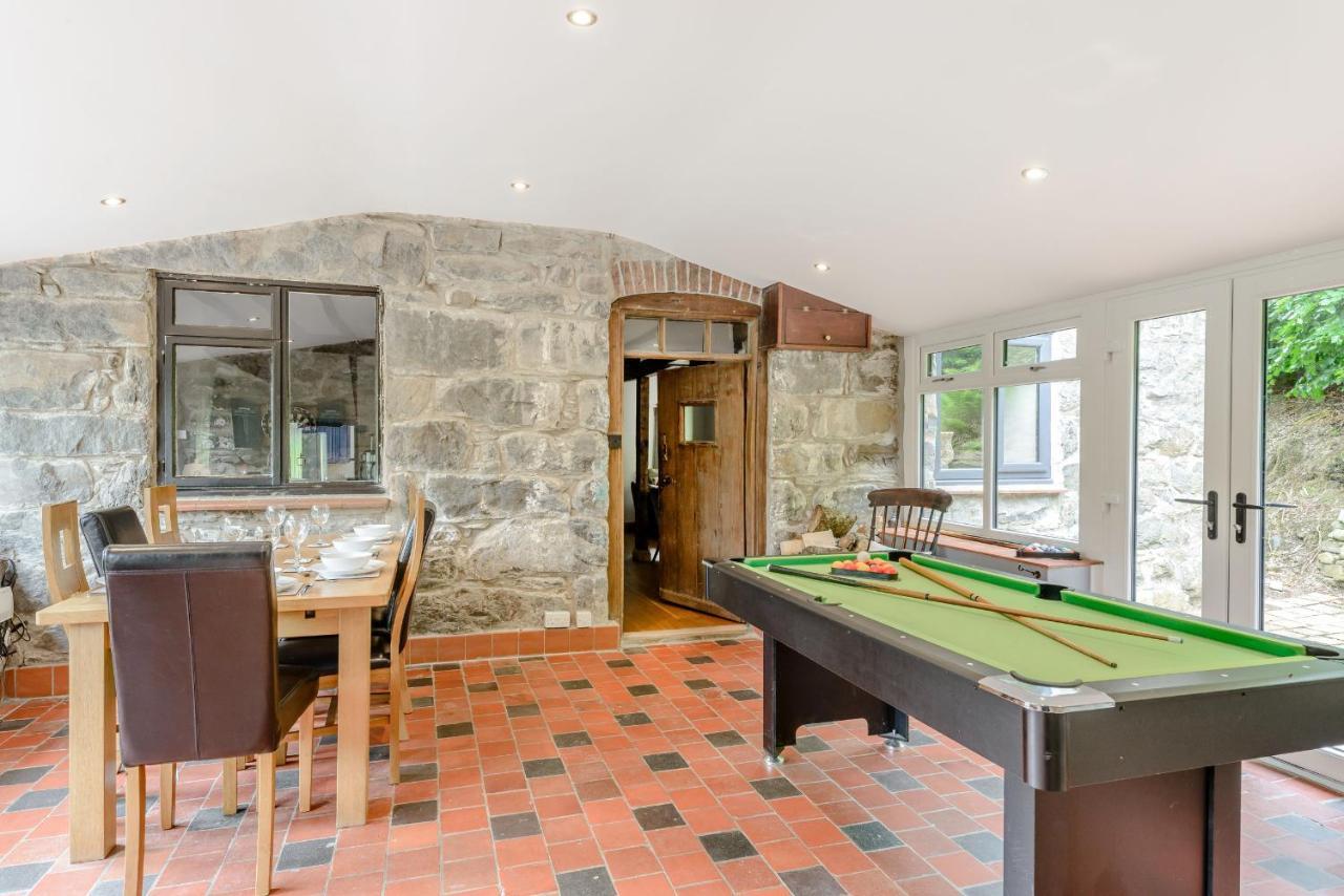 Groes Heol Villa Machynlleth Bagian luar foto