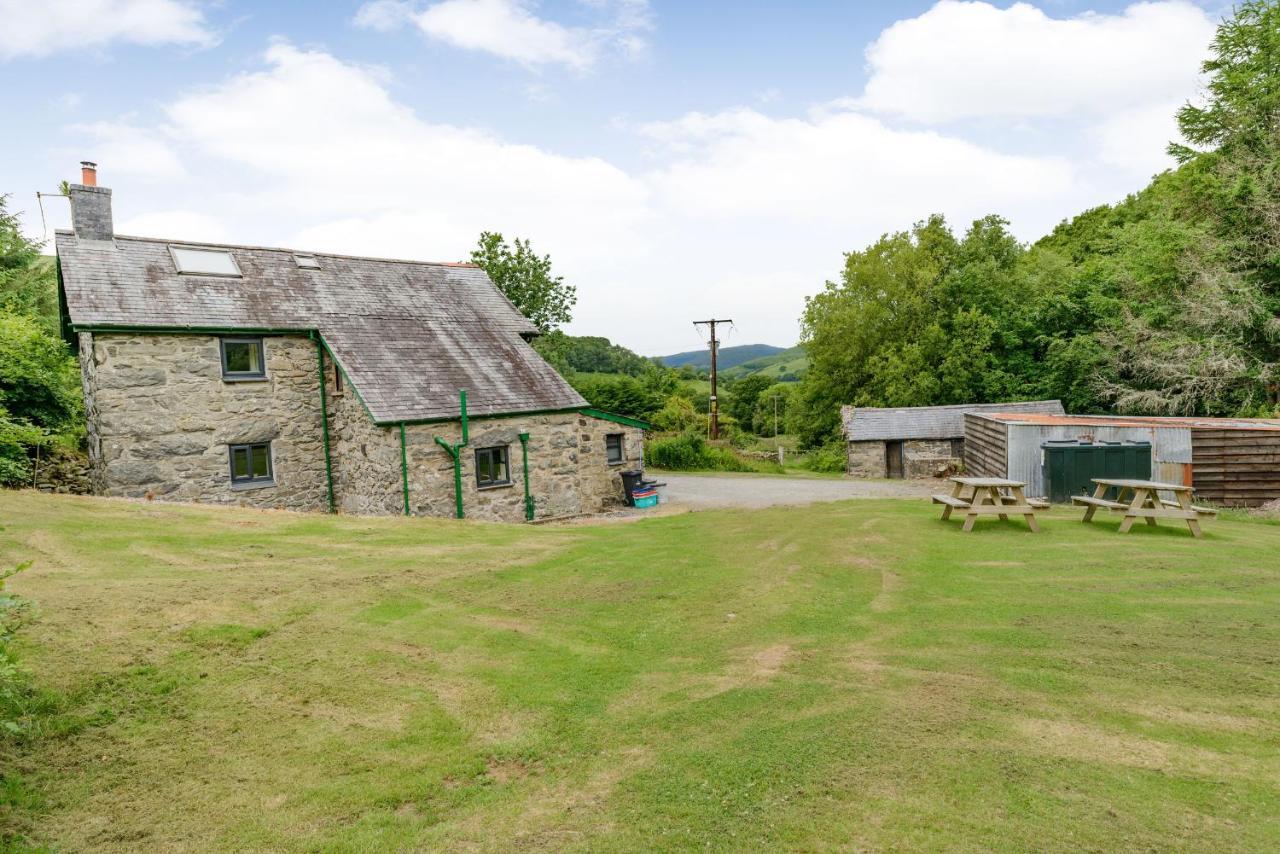 Groes Heol Villa Machynlleth Bagian luar foto