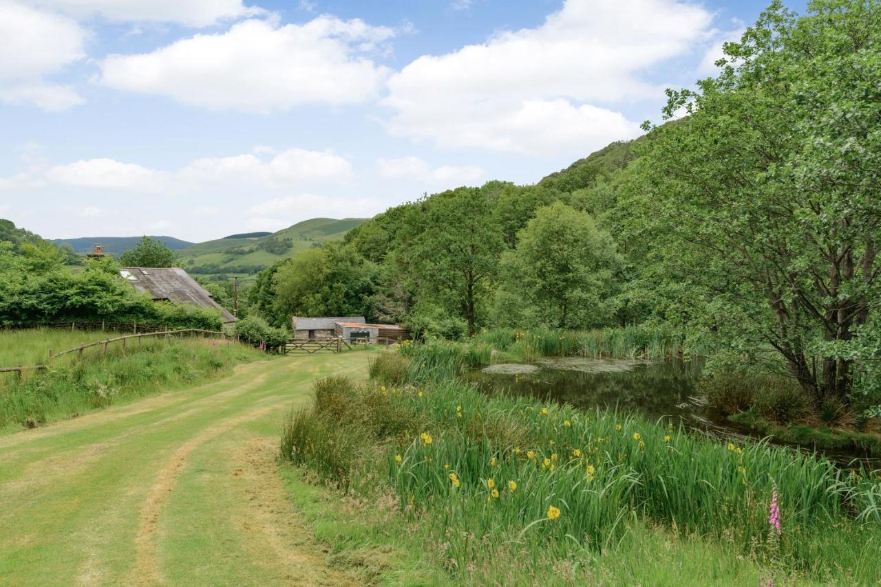 Groes Heol Villa Machynlleth Bagian luar foto