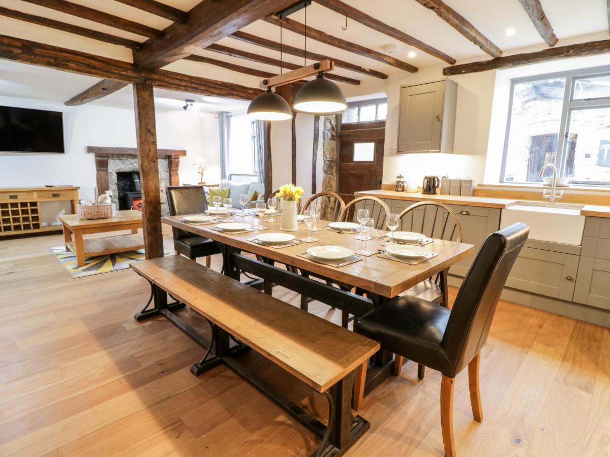Groes Heol Villa Machynlleth Bagian luar foto